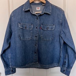 Levi’s Denim Shirt - Women’s XS